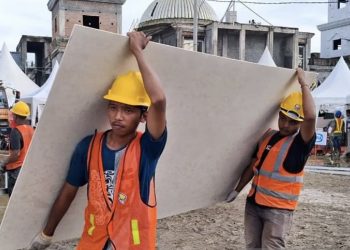 Pemerintah Bangun 1.050 Hunian Sementara bagi Korban Bencana
