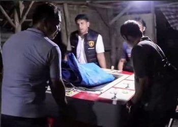 Polisi Gerebek Lokasi Perjudian di Langkat