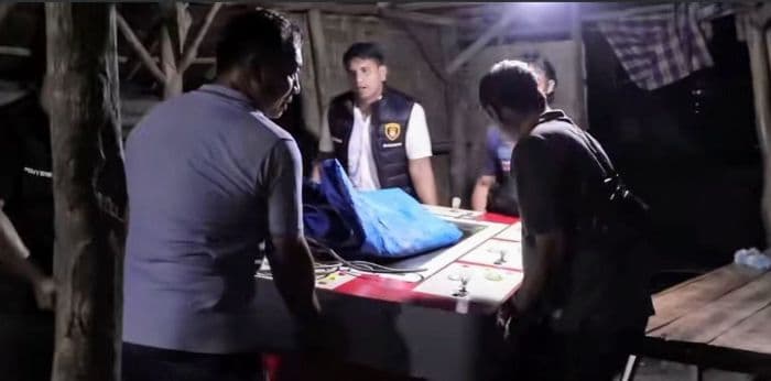 Polisi Gerebek Lokasi Perjudian di Langkat