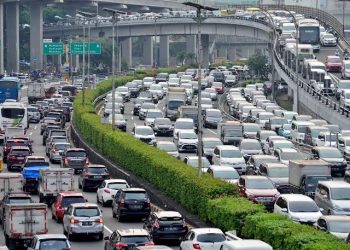 Kemacetan Jakarta Menurun di Tengah Lonjakan Kendaraan Sepanjang 2025