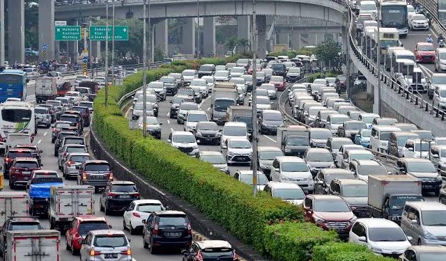 Kemacetan Jakarta Menurun di Tengah Lonjakan Kendaraan Sepanjang 2025