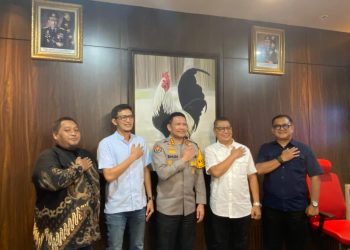 FWP dan Polda Metro Jaya Gandeng PWI Jaya Gelar UKW