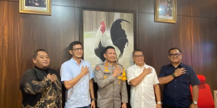 FWP dan Polda Metro Jaya Gandeng PWI Jaya Gelar UKW