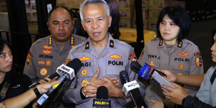 Logistik Polri Percepat Distribusi Bantuan ke Aceh & Sumatera
