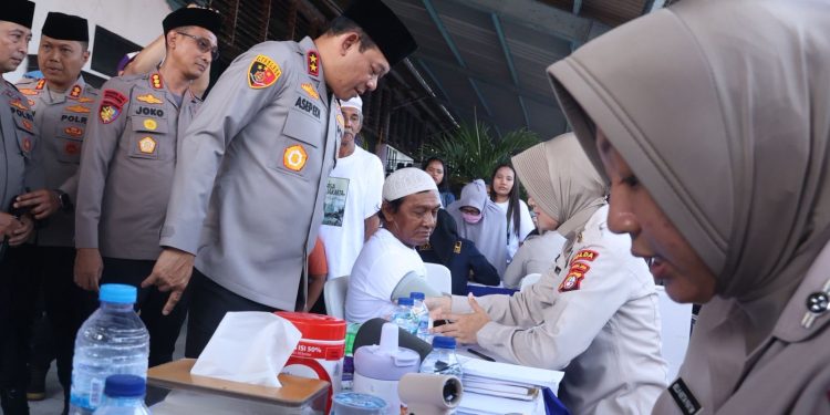Polairud PMJ Gelar Doa Bersama untuk Korban Bencana Aceh & Sumatera