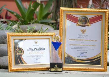 Polri Sabet Arkaya Wiwarta Prajanugraha dalam Monev KIP 2025