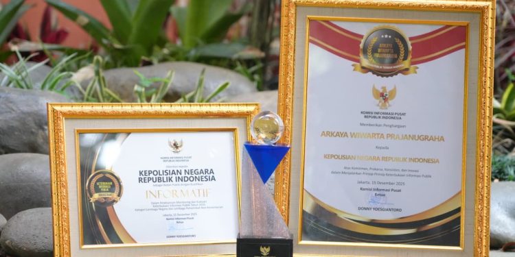 Polri Sabet Arkaya Wiwarta Prajanugraha dalam Monev KIP 2025