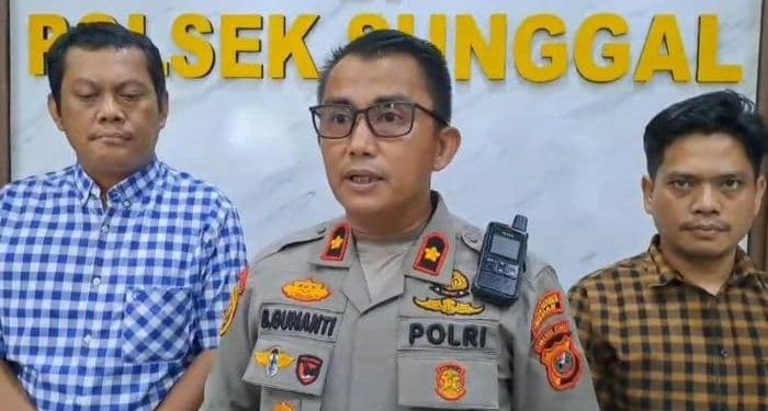 Polisi Usut Pencurian Motor Wartawan di Medan Selayang