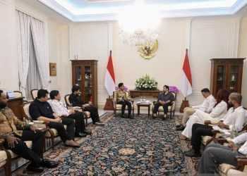 Wapres & Pekerja Seni Bertemu Bahas Bantuan Korban Bencana