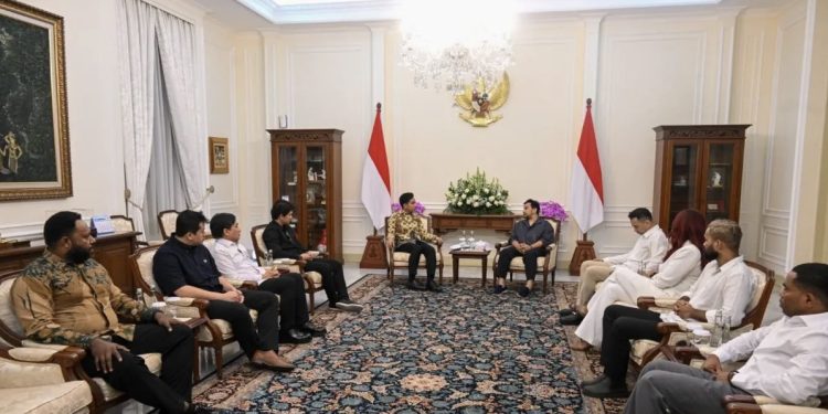 Wapres & Pekerja Seni Bertemu Bahas Bantuan Korban Bencana