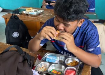 Prabowo: Penerima Manfaat MBG Mencapai 55 juta Siswa
