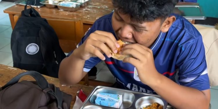 Prabowo: Penerima Manfaat MBG Mencapai 55 juta Siswa