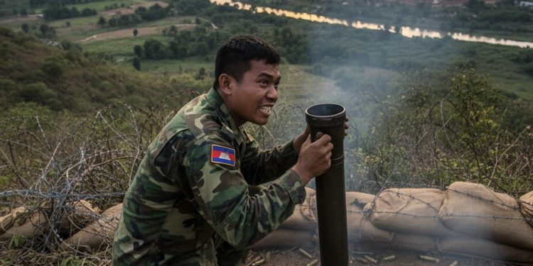 Kamboja Tembakkan Mortir, Langgar Gencatan Senjata