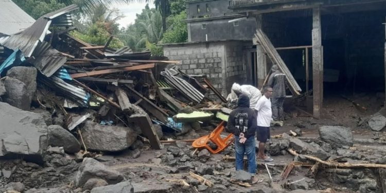 Sitaro Darurat Bencana, Banjir Bandang Tewaskan 16 warga