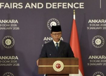 RI Dukung Turki jadi Mitra Wicara ASEAN
