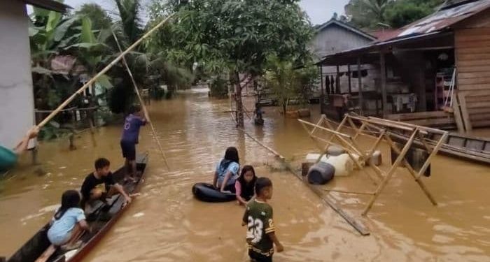 Banjir Bandang Terjang Kabupaten Landak