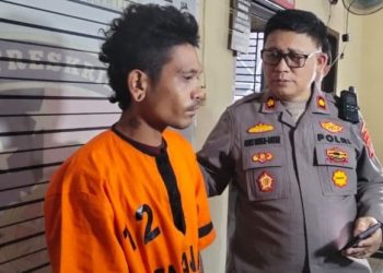 Polsek Medan Timur Tembak Kaki Pelaku Rumsong