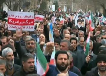Demo Besar di Iran, 544 Orang Tewas