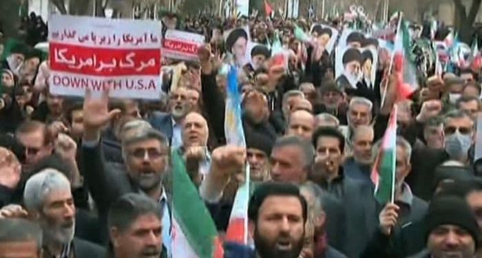 Demo Besar di Iran, 544 Orang Tewas