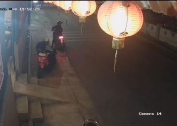 Pengemudi Ojol Kehilangan Motor saat Parkir