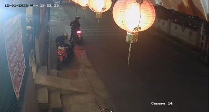 Pengemudi Ojol Kehilangan Motor saat Parkir