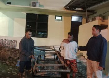 Polisi Tangkap 2 Rayap Besi di Sei Sikambing