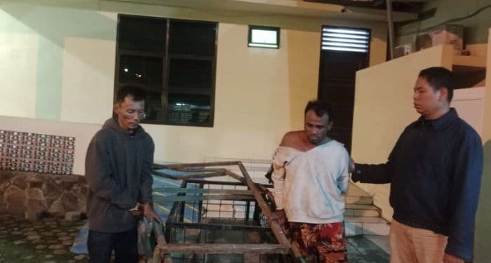 Polisi Tangkap 2 Rayap Besi di Sei Sikambing