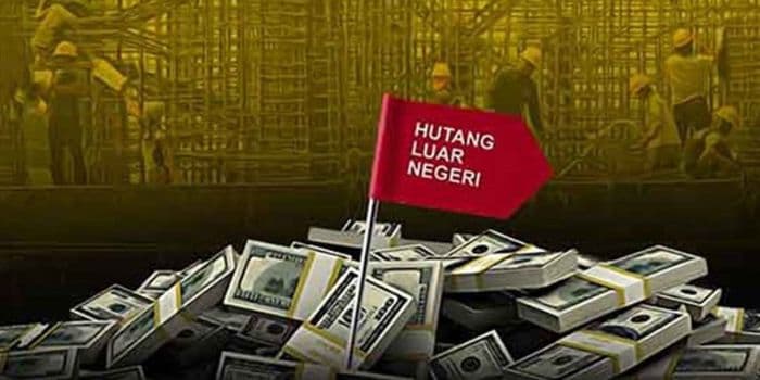 Segini Utang Luar Negeri Indonesia