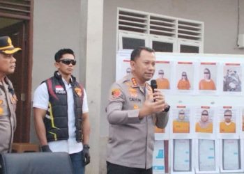 Polrestabes Medan Bongkar Komplotan Penjualan Bayi