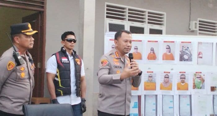 Polrestabes Medan Bongkar Komplotan Penjualan Bayi
