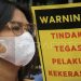 Polsek Koja Tangkap Pria Pemukul Wajah Wanita saat Banjir
