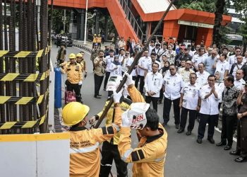 DPRD DKI Dukung Gubernur Pramono Bongkar Tiang Monorel Mangkrak