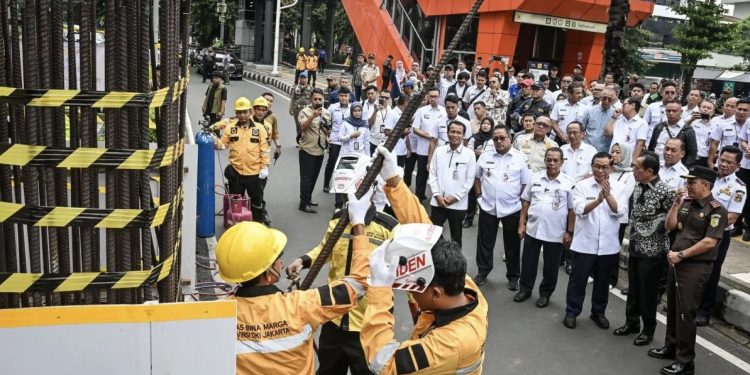 DPRD DKI Dukung Gubernur Pramono Bongkar Tiang Monorel Mangkrak