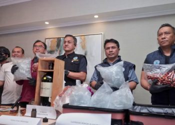 BNN & Dirjen Bea Cukai Bongkar Keberadaan Pabrik Narkoba Jaringan Internasional