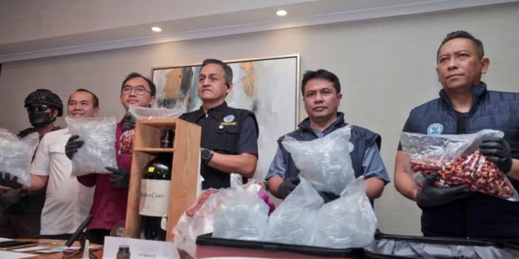 BNN & Dirjen Bea Cukai Bongkar Keberadaan Pabrik Narkoba Jaringan Internasional
