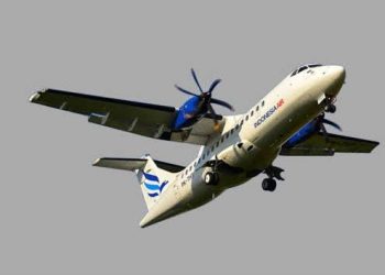 Pesawat ATR IAT Hilang Kontak di Langit Sulsel, Pencarian Terfokus di Bantimurung