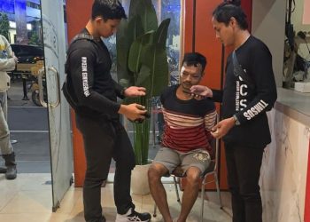 Polisi Amankan Pelaku Curanmor usai Diamuk Massa di Medan Sunggal
