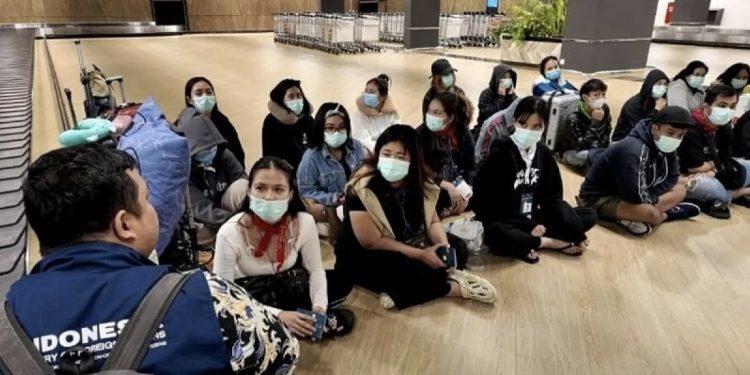 Kemlu Pulangkan 90 WNI dari Perbatasan Myanmar–Thailand