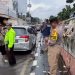 Pengemudi Ditemukan Tewas di Flyover Jelambar Saat Lalu Lintas Padat