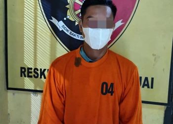 Polres Binjai Amankan Bandar Togel Meresahkan Warga