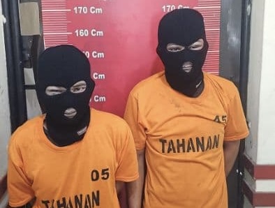 Polisi Tangkap Dua Spesialis Pencurian Sparepart Motor di Medan