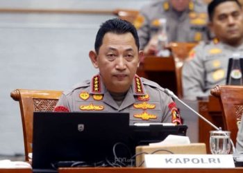 Kapolri Tegaskan Menolak Polri di Bawah Kementerian