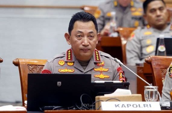 Kapolri Tegaskan Menolak Polri di Bawah Kementerian