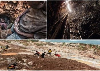 200 orang Lebih Tewas Akibat Runtuhnya Tambang Coltan