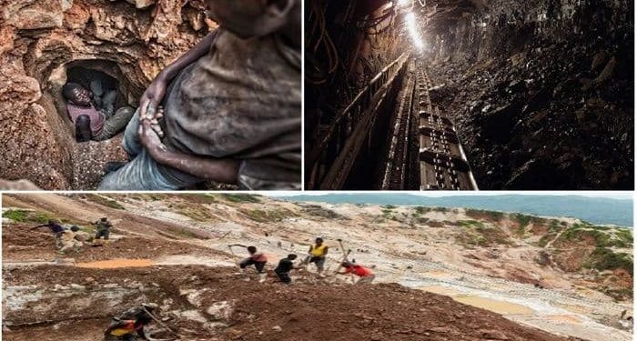 200 orang Lebih Tewas Akibat Runtuhnya Tambang Coltan