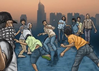 Tawuran Berdarah Pecah di Makassar, Polisi Turun Tangan