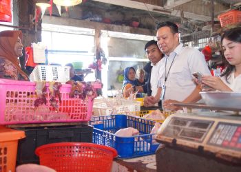 Ditreskrimsus PMJ Cek Harga dan Stok Sembako di Rawamangun
