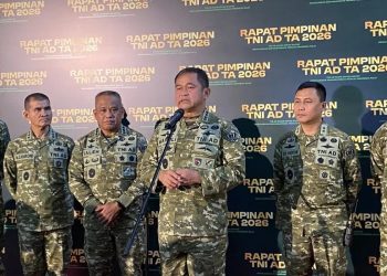 Rapim TNI AD Bahas Program Prioritas Negara hingga Kesejahteraan Prajurit