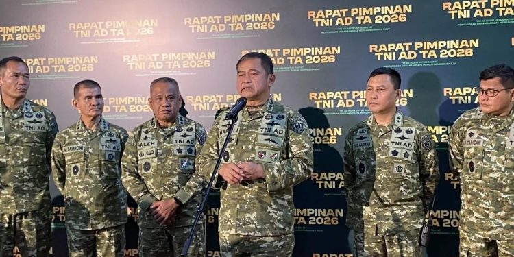 Rapim TNI AD Bahas Program Prioritas Negara hingga Kesejahteraan Prajurit