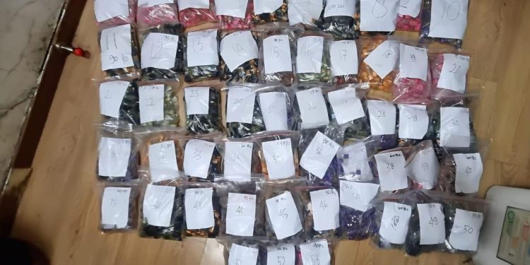 Polisi Gagalkan Peredaran Etomidate, 5.095 Cartridge Disita